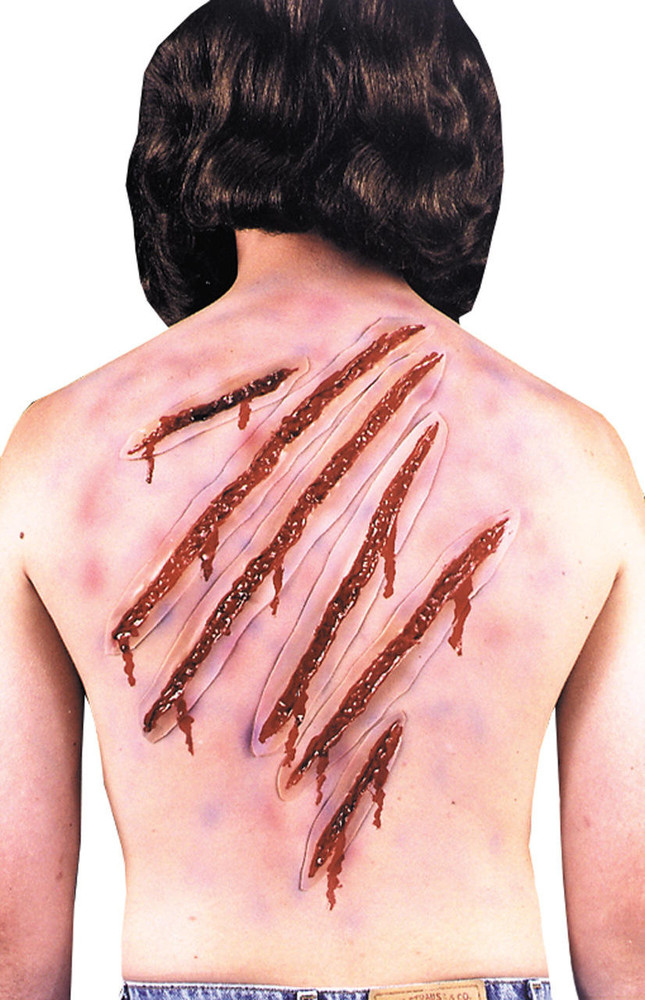 Morris Costumes Morris Costumes Whip Spike Scars