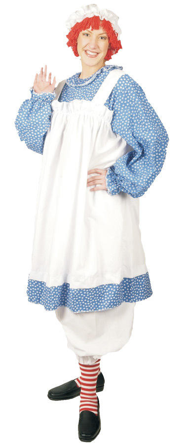 Morris Costumes Morris Costumes Womens Plus Size Raggedy Ann Costume