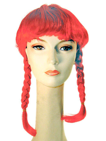 Lacey Red Braided Wig