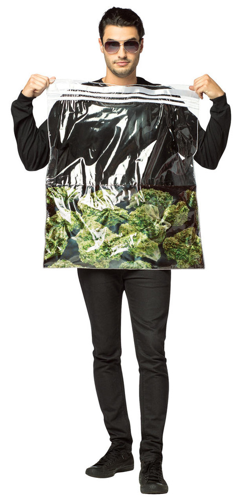Rasta Imposta Rasta Imposta Bag of Weed Costume