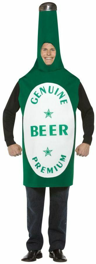 Rasta Imposta Rasta Imposta Beer Bottle Costume - 479350
