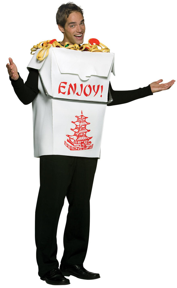 Rasta Imposta Rasta Imposta Chinese Take out Costume
