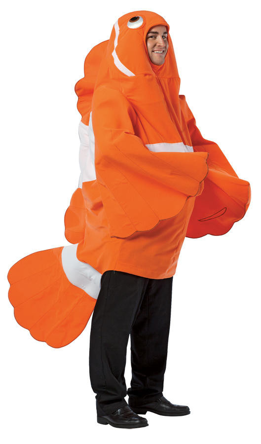 Rasta Imposta Rasta Imposta Clownfish Costume - 736645