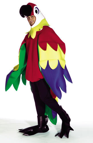 Rasta Imposta Rasta Imposta Deluxe Parrot Costume