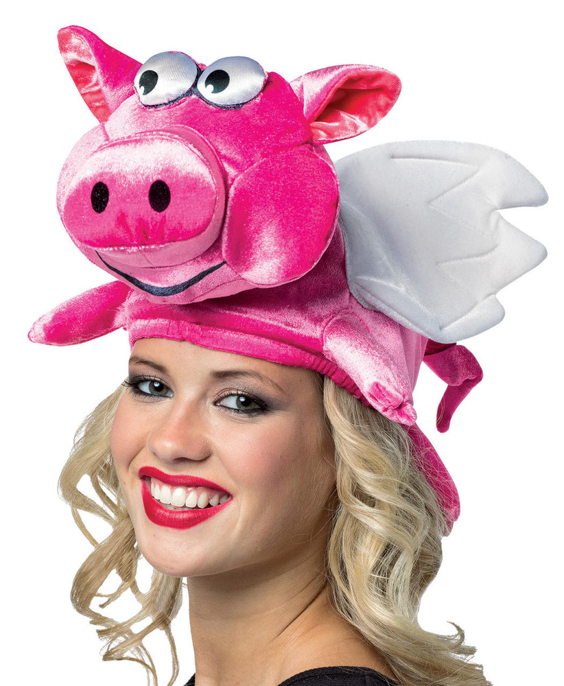 Rasta Imposta Rasta Imposta Flying Pig Hat