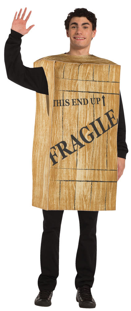 Rasta Imposta Rasta Imposta Fragile Crate Costume