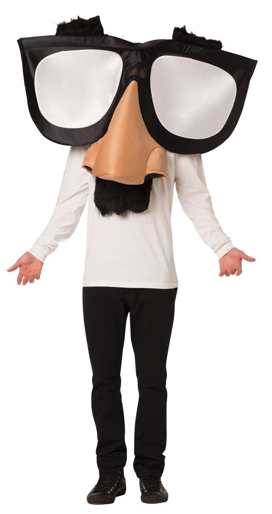 Rasta Imposta Rasta Imposta Funny Nose Glasses Costume