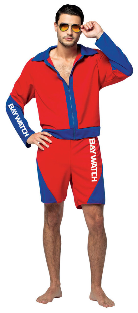 Rasta Imposta Rasta Imposta Mens Baywatch Lifeguard Suit