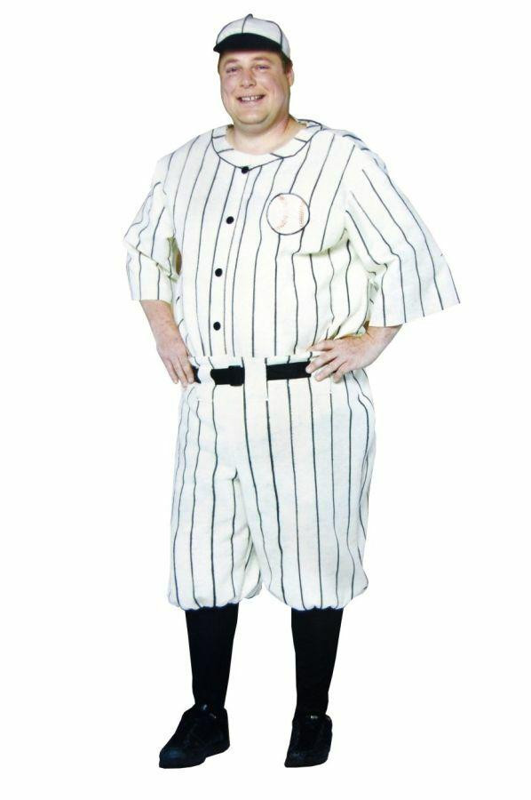 Rasta Imposta Rasta Imposta Mens Plus Size Old Tyme Baseball Player