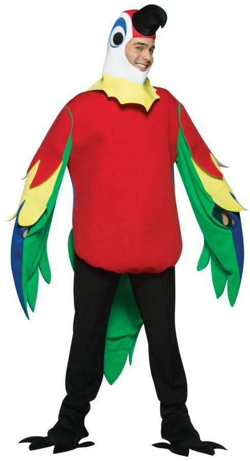 Rasta Imposta Rasta Imposta Parrot Lightweight Costume