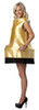 Rasta Imposta Rasta Imposta Womens Christmas Lamp Foam Dress