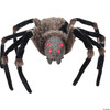 Seasonal Visions 53" Light-Up Black Spider