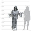 Seasonal Visions 72" Animated Hanging Phantom