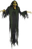 Seasonal Visions Seasonal Visions 72 Animated Hanging Witch