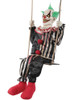 Seasonal Visions Seasonal Visions Animated Swinging Chuckles Prop