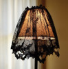 Seasonal Visions Lace Lampshade Topper