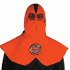 Seasonal Visions Seasonal Visions Ninja Devil Half Mask with Hood