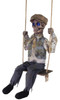 Seasonal Visions Seasonal Visions Swinging Skeletal Boy