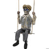 Seasonal Visions Swinging Skeletal Boy