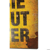 Sunstar 17" Zombie Fallout Shelter Metal Sign