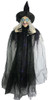 Sunstar Sunstar Hanging Witch Animated 72In