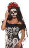 Underwraps Underwraps Day of the Dead Mantilla - 763053