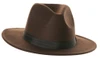 Underwraps Fedora-Brown Adult
