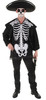Underwraps Men's Skeleton Serape Costume