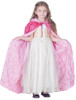 Underwraps Underwraps Pink Velvet Cape