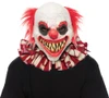 Underwraps Stripped Clown Collar Adult