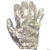 Underwraps White Sequin Glove
