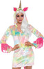 Leg Avenue Womens Plus Size Enchanted Unicorn Costume