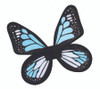 Fun World Fun World Wings Butterfly Satin Child