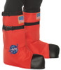 Underwraps Underwraps Kids Astronaut Boot Tops - Orange