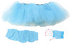 Underwraps Underwraps Neon Tutu Set - Blue