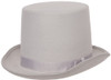 Underwraps Felt Top Hat-Adult - Black