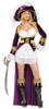 Fun World Fun World Womens Caribbean Queen Costume