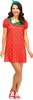 Fun World Women's Strawberry Cutie Costume