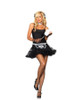 Leg Avenue Leg Avenue Black Petticoat Dress