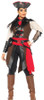 Leg Avenue Womens Aveline Costume - Assassins Creed