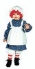 Morris Costumes Raggedy Ann Costume