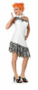 Rubies Womens Deluxe Wilma Costume - the Flintstones