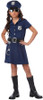 California Costumes California Costumes Girls Police Officer Costume