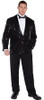 Underwraps Underwraps Mens Sequin Jacket