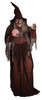 68" Digiteye Soothsayer Witch Animated Prop