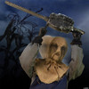 45" Chainsaw Greeter Animated Prop