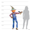 Animated Whimsical Scarecrow