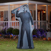 Photo-Realistic Airblown Michael Myers Inflatable

