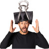 Adult's Binder Clip Hat
