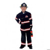 Kid's Black Firefighter Helmet
